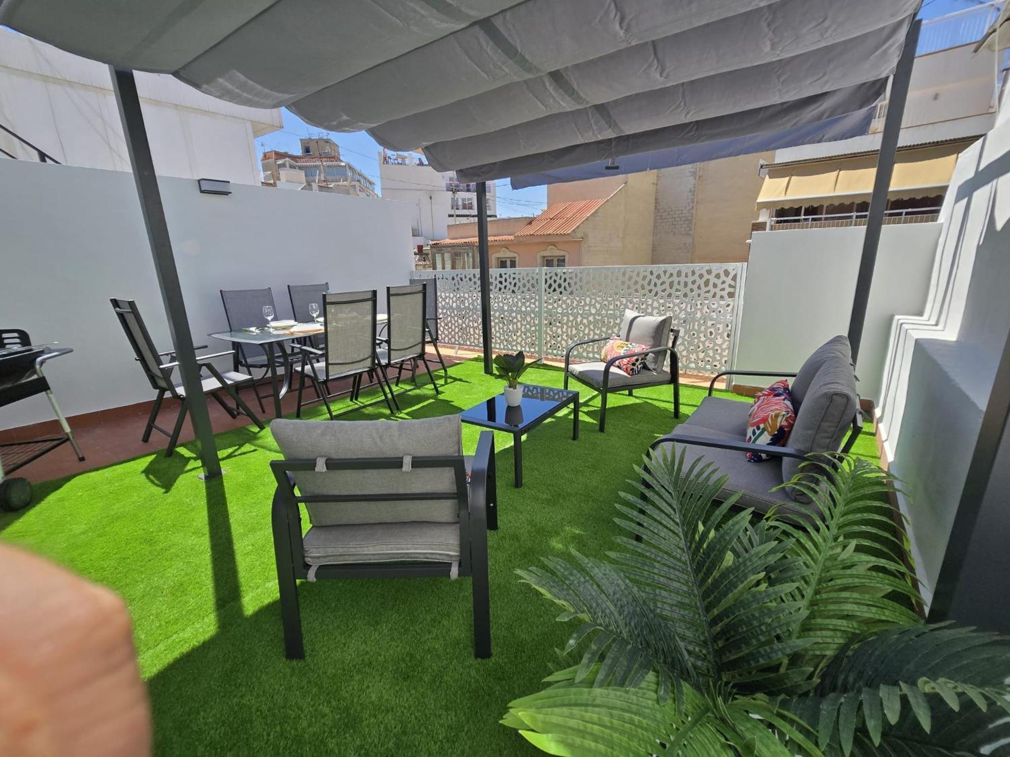 Suites Alameda Centro Levante Benidorm Exterior foto